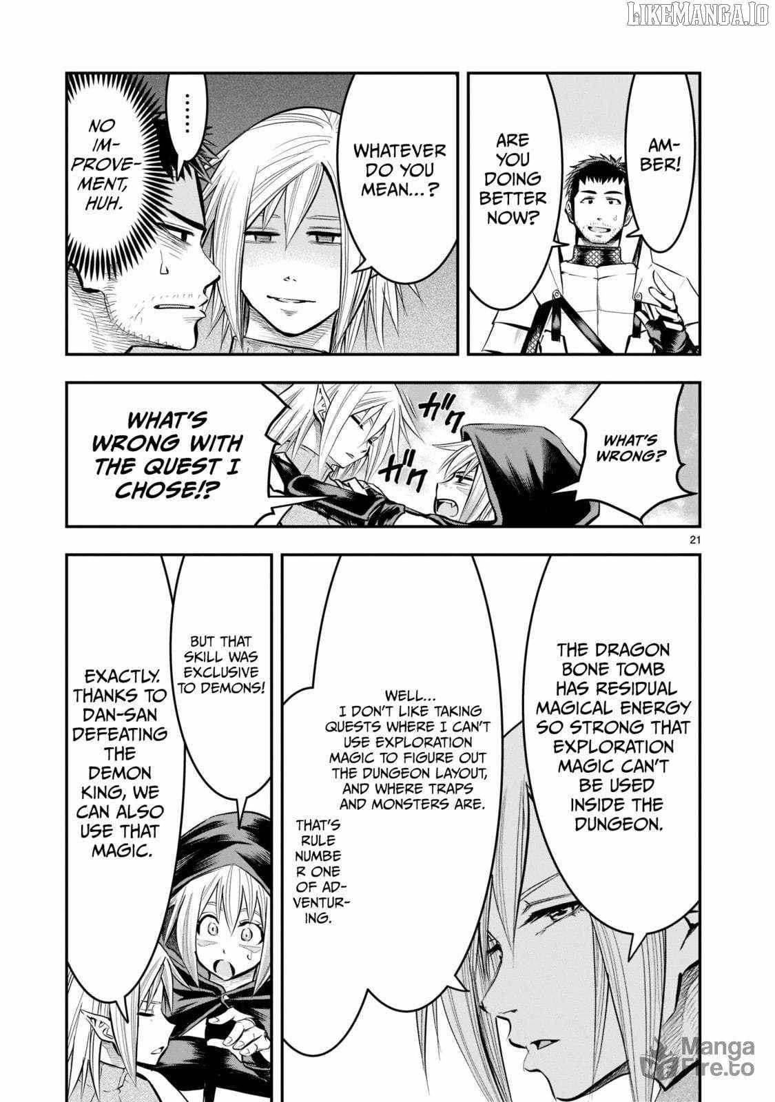 Re-Employment of the Former Strongest Hero Chapter 5 - Page 21 in English