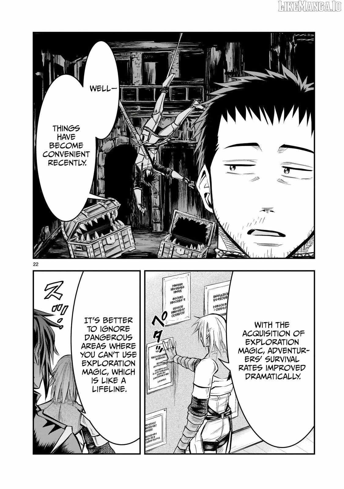 Re-Employment of the Former Strongest Hero Chapter 5 - Page 22 in English