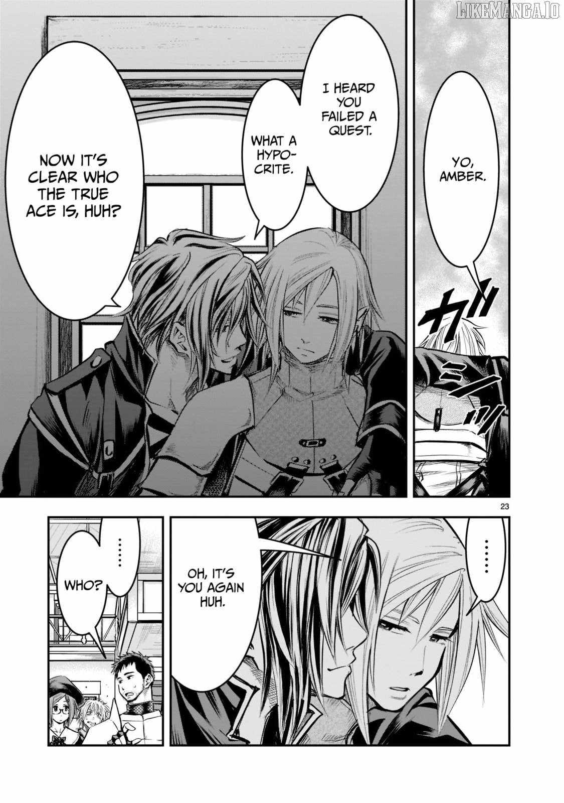 Re-Employment of the Former Strongest Hero Chapter 5 - Page 23 in English