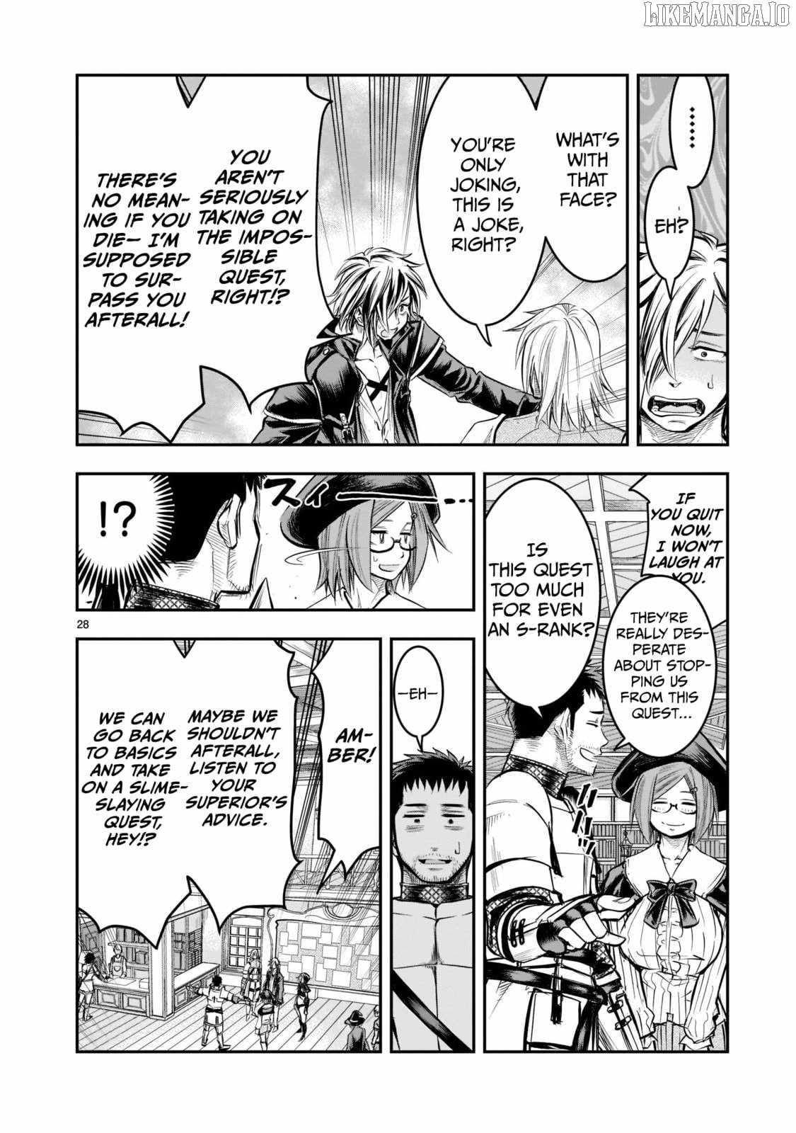 Re-Employment of the Former Strongest Hero Chapter 5 - Page 28 in English
