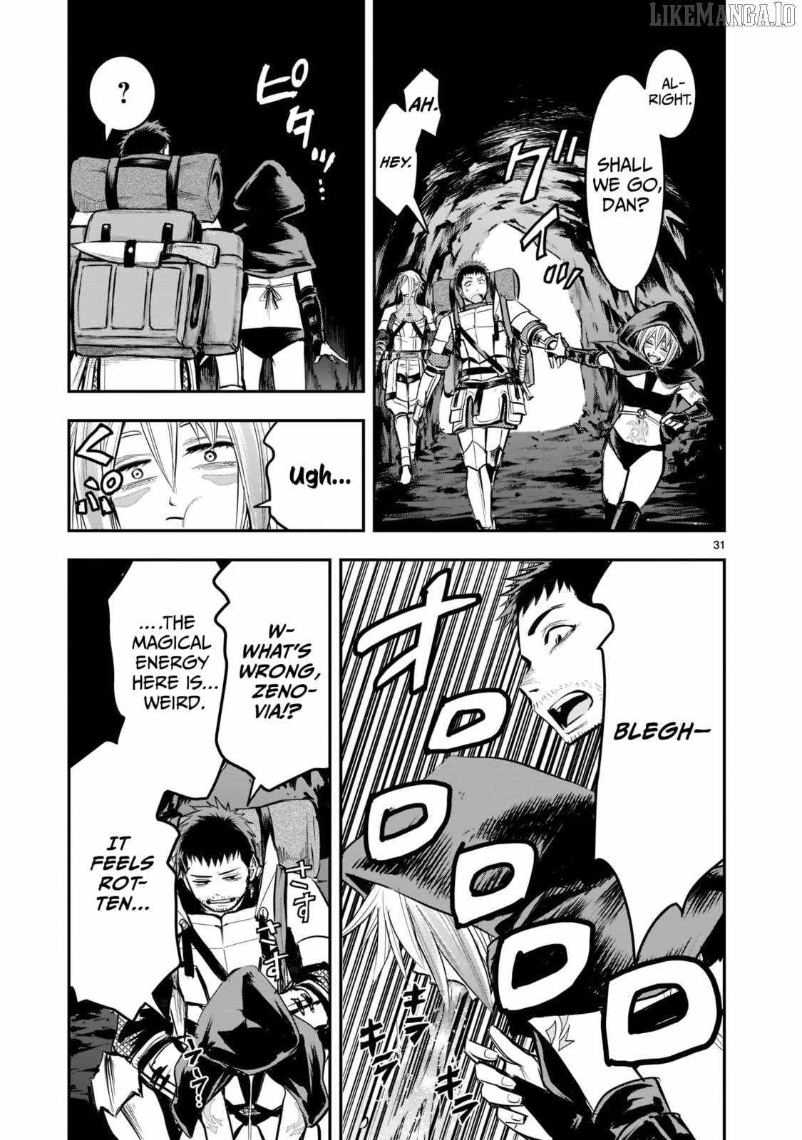 Re-Employment of the Former Strongest Hero Chapter 5 - Page 31 in English
