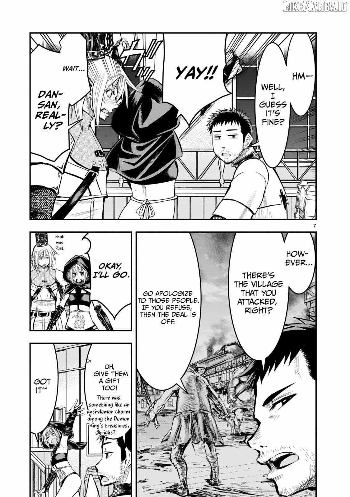 Re-Employment of the Former Strongest Hero Chapter 5 - Page 8 in English