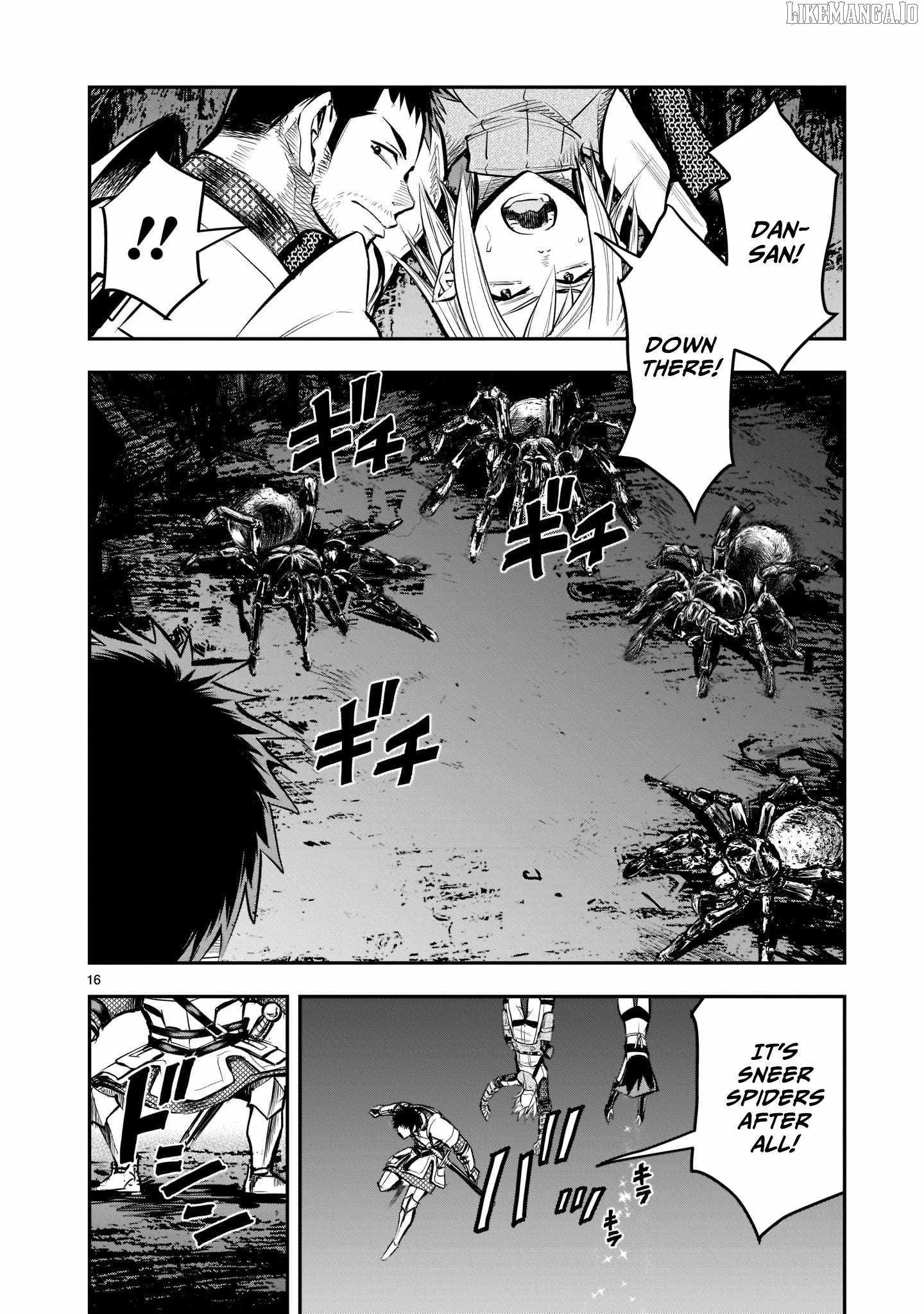 Re-Employment of the Former Strongest Hero Chapter 6 - Page 17 in English