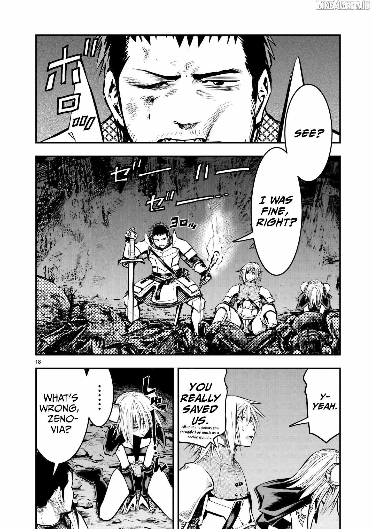 Re-Employment of the Former Strongest Hero Chapter 6 - Page 19 in English