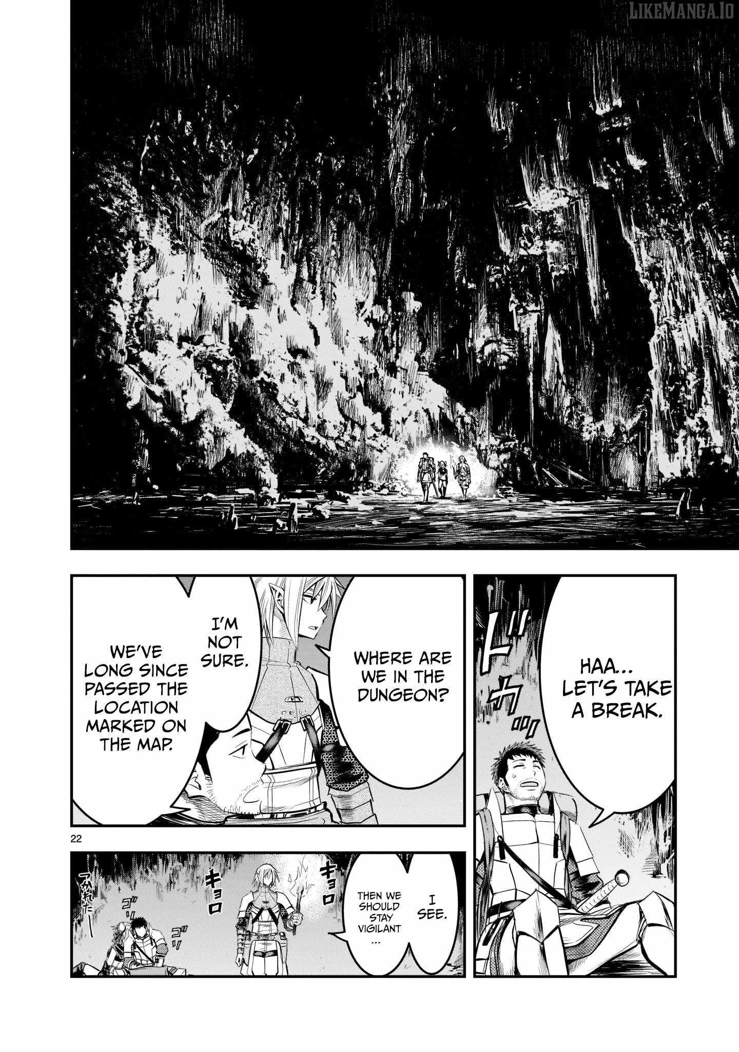 Re-Employment of the Former Strongest Hero Chapter 6 - Page 23 in English