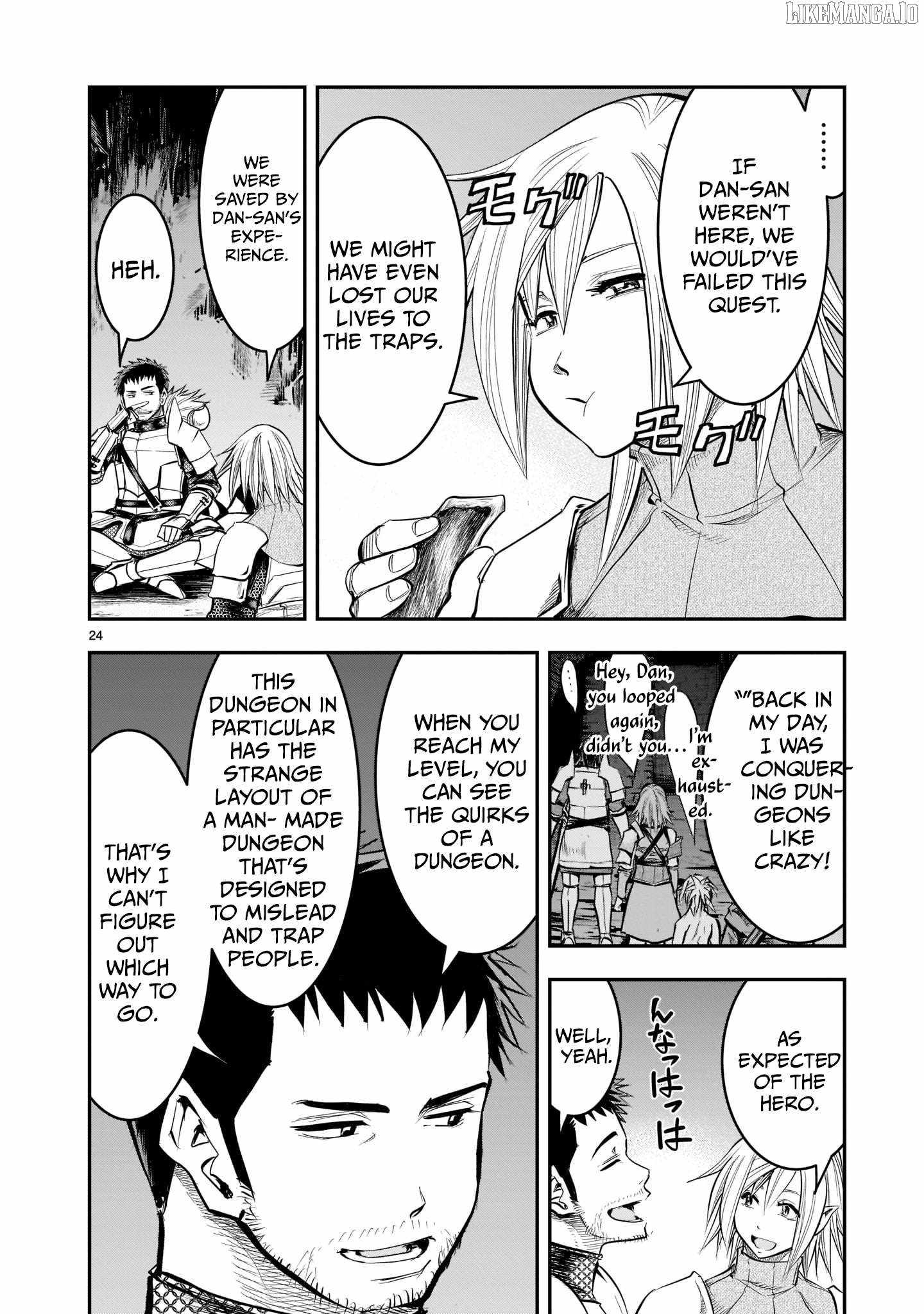 Re-Employment of the Former Strongest Hero Chapter 6 - Page 25 in English
