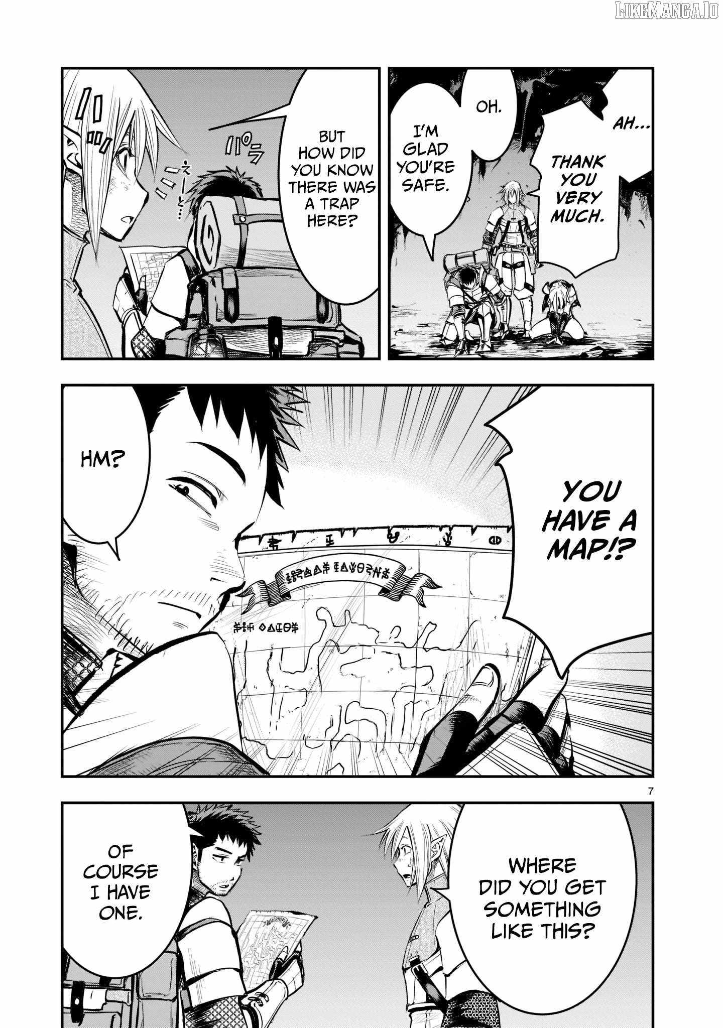 Re-Employment of the Former Strongest Hero Chapter 6 - Page 8 in English