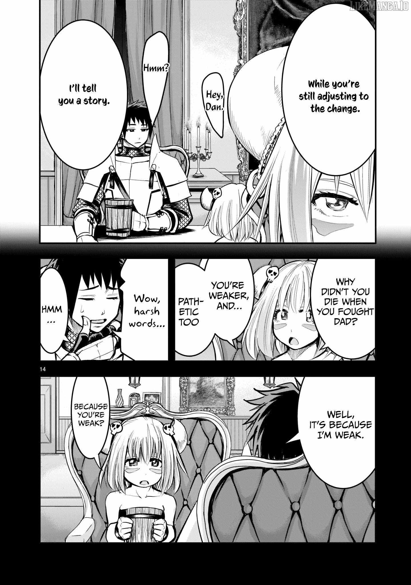 Re-Employment of the Former Strongest Hero Chapter 7 - Page 15 in English