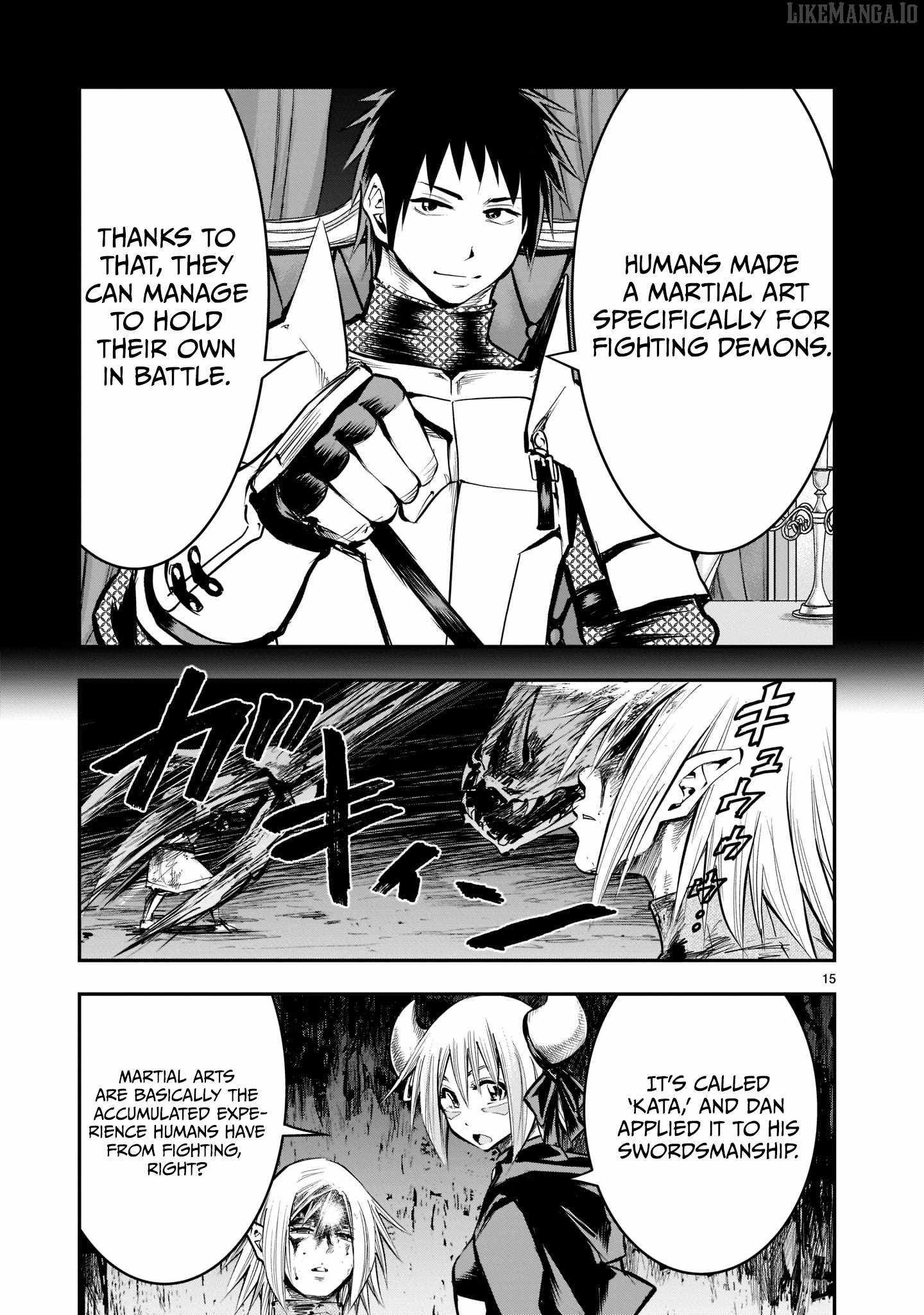 Re-Employment of the Former Strongest Hero Chapter 7 - Page 16 in English