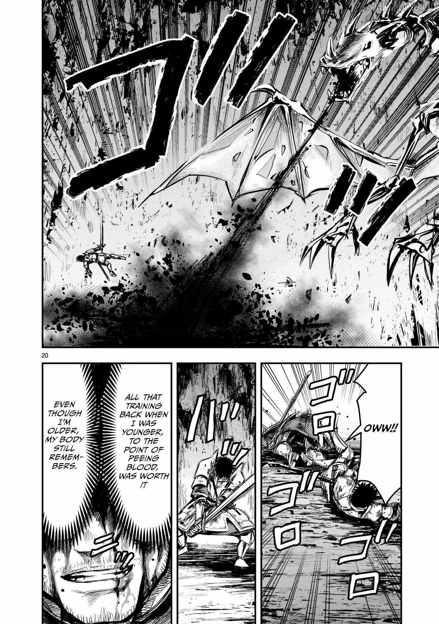 Re-Employment of the Former Strongest Hero Chapter 7 - Page 21 in English