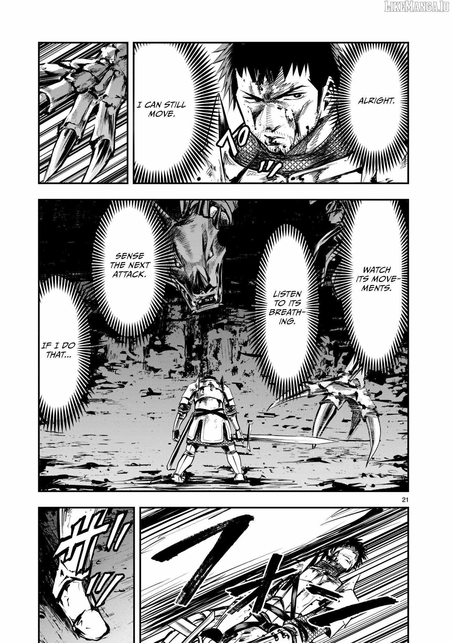 Re-Employment of the Former Strongest Hero Chapter 7 - Page 22 in English