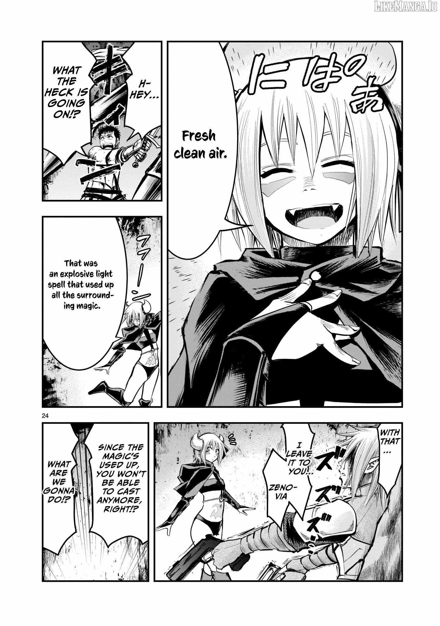 Re-Employment of the Former Strongest Hero Chapter 7 - Page 25 in English