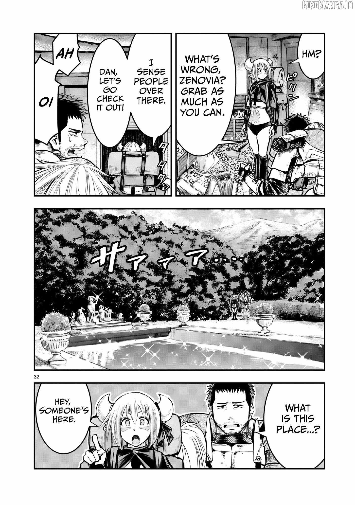 Re-Employment of the Former Strongest Hero Chapter 7 - Page 33 in English