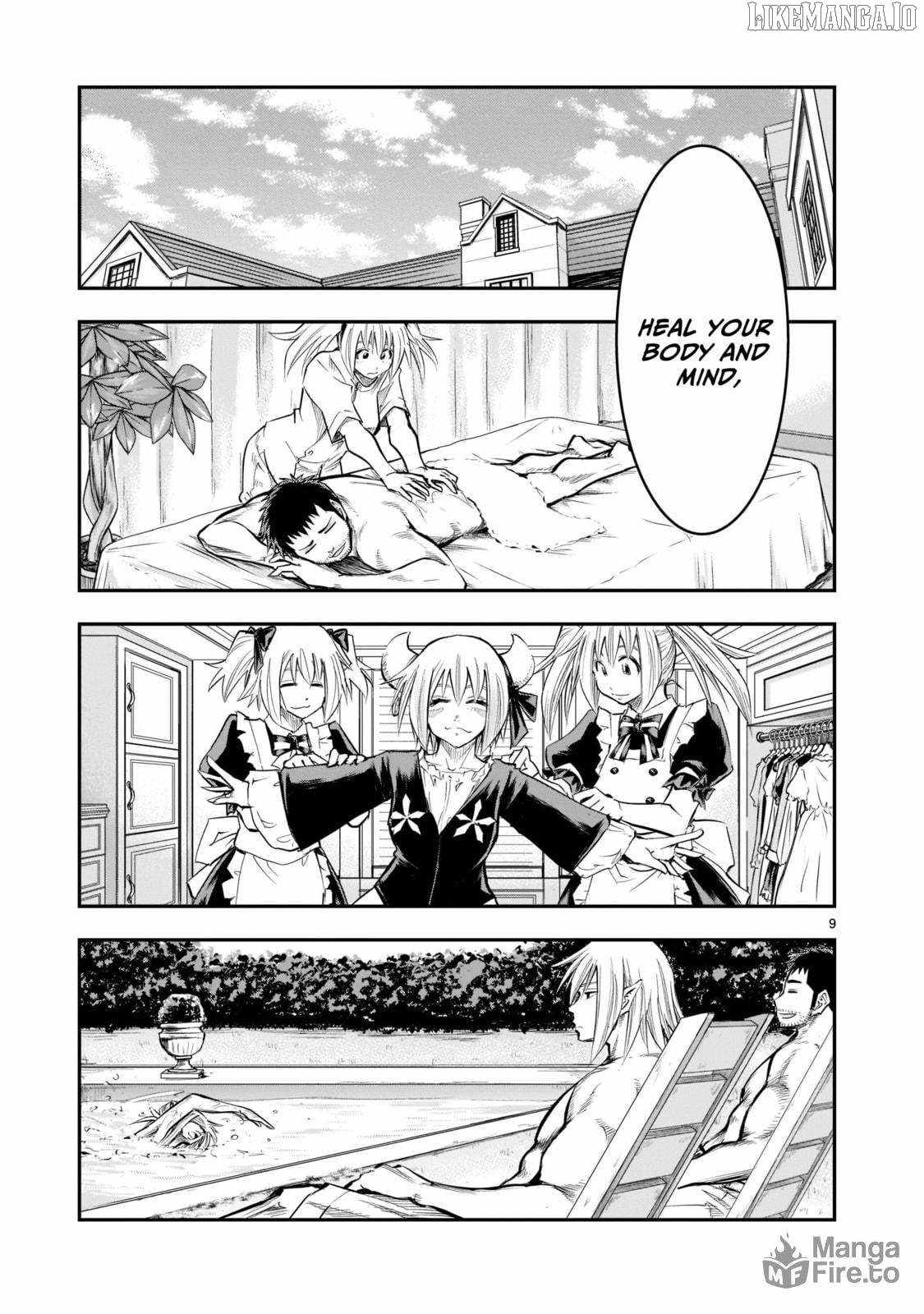 Re-Employment of the Former Strongest Hero Chapter 8 - Page 10 in English