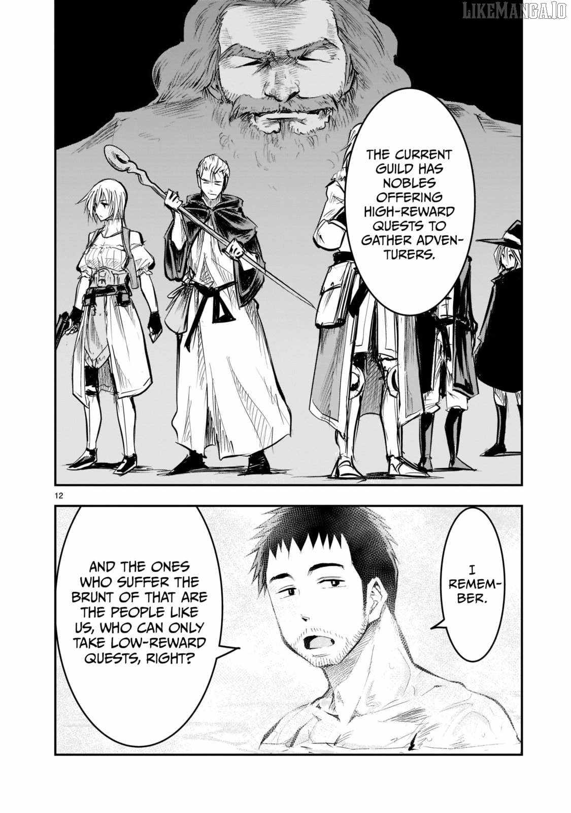 Re-Employment of the Former Strongest Hero Chapter 8 - Page 13 in English