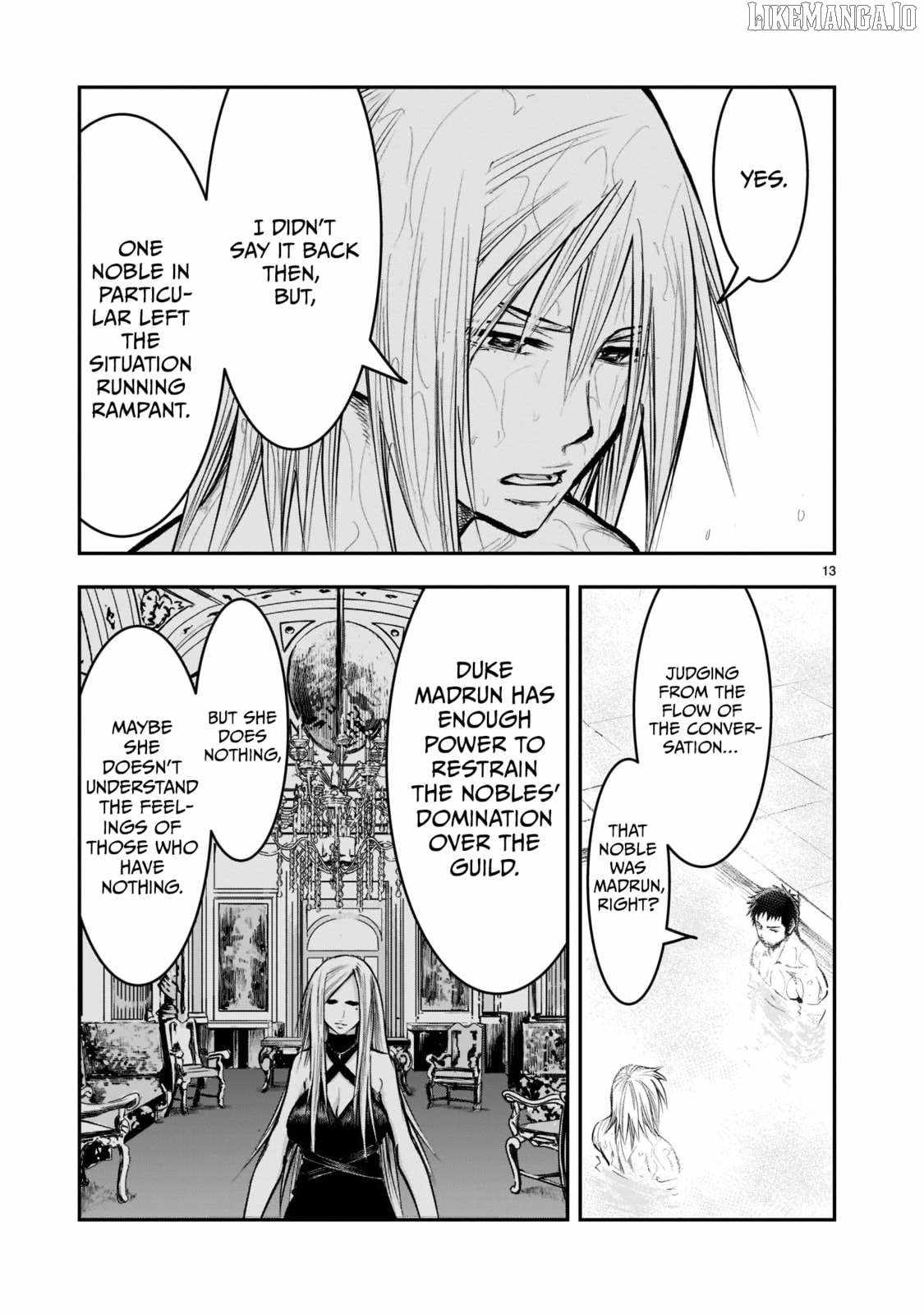 Re-Employment of the Former Strongest Hero Chapter 8 - Page 14 in English