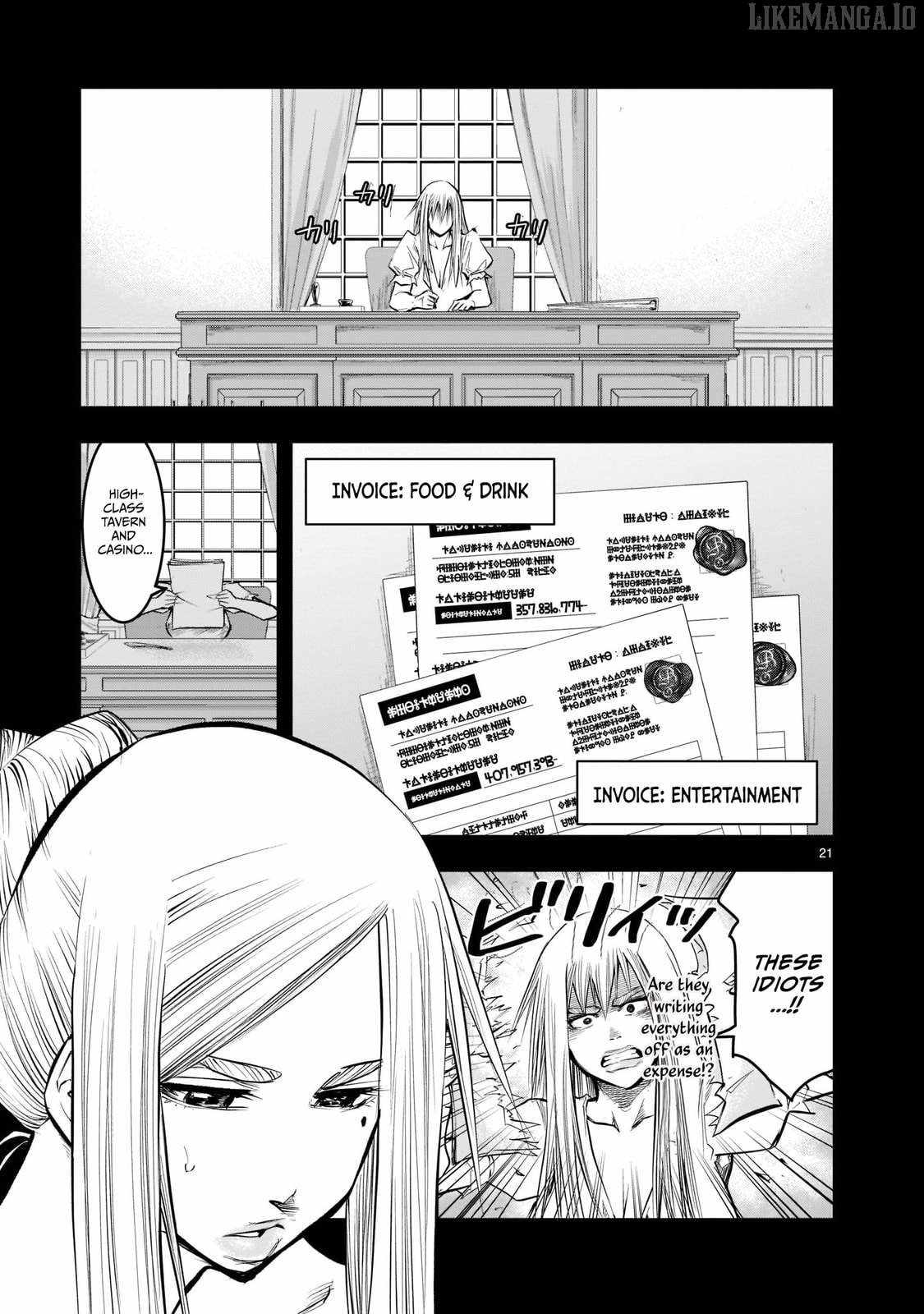 Re-Employment of the Former Strongest Hero Chapter 8 - Page 22 in English