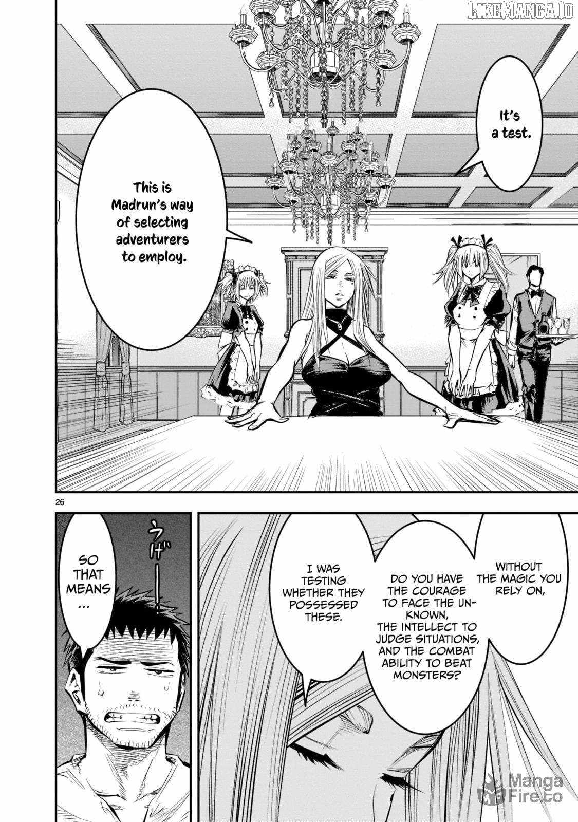 Re-Employment of the Former Strongest Hero Chapter 8 - Page 27 in English