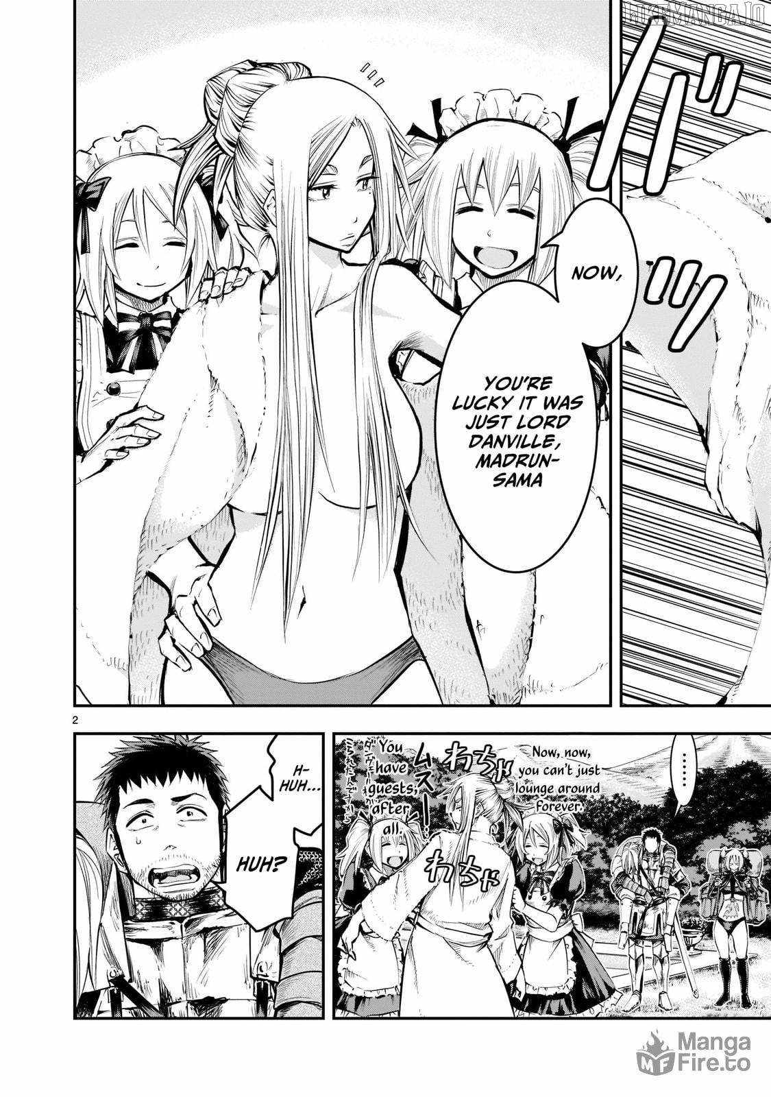 Re-Employment of the Former Strongest Hero Chapter 8 - Page 3 in English