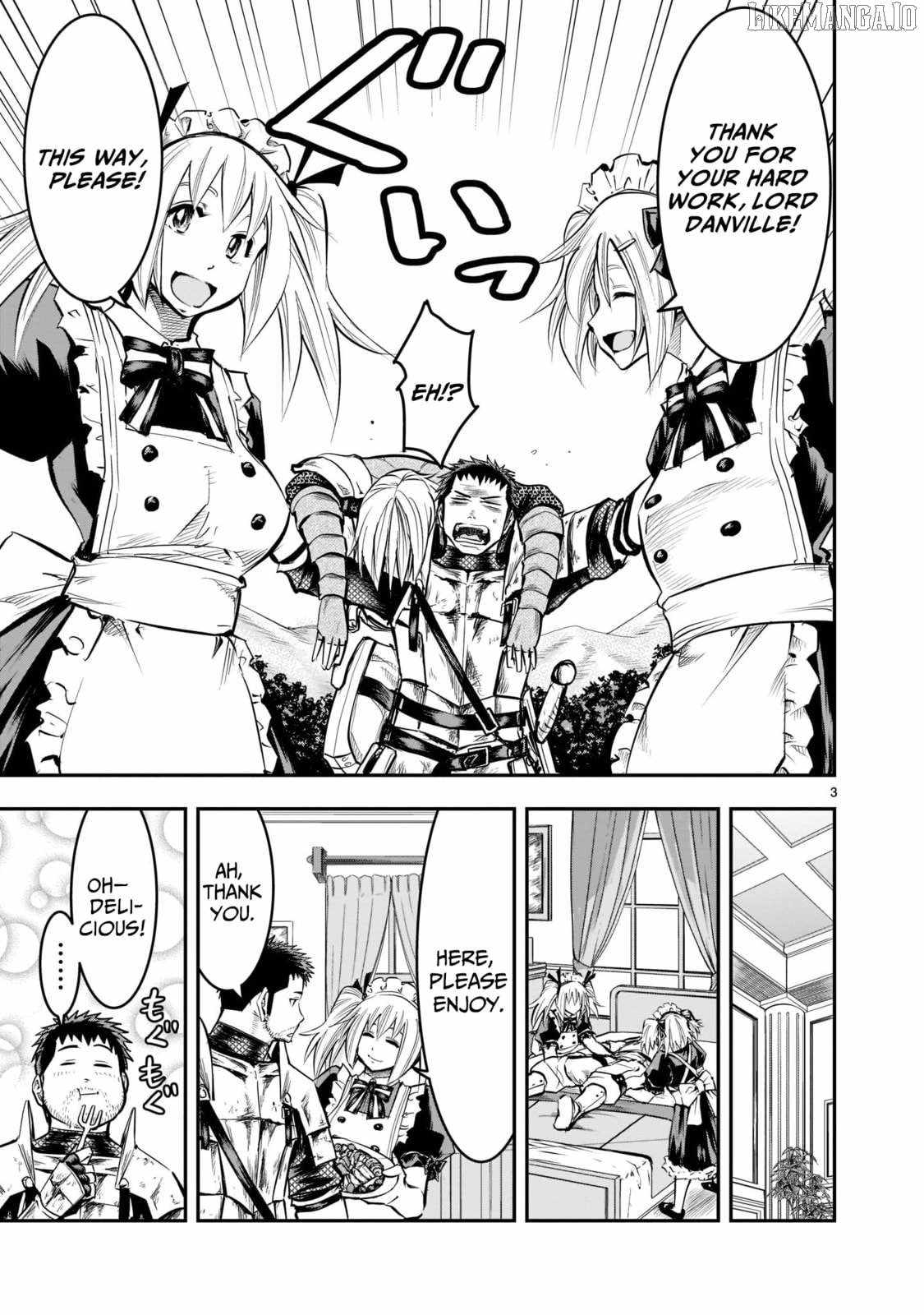 Re-Employment of the Former Strongest Hero Chapter 8 - Page 4 in English