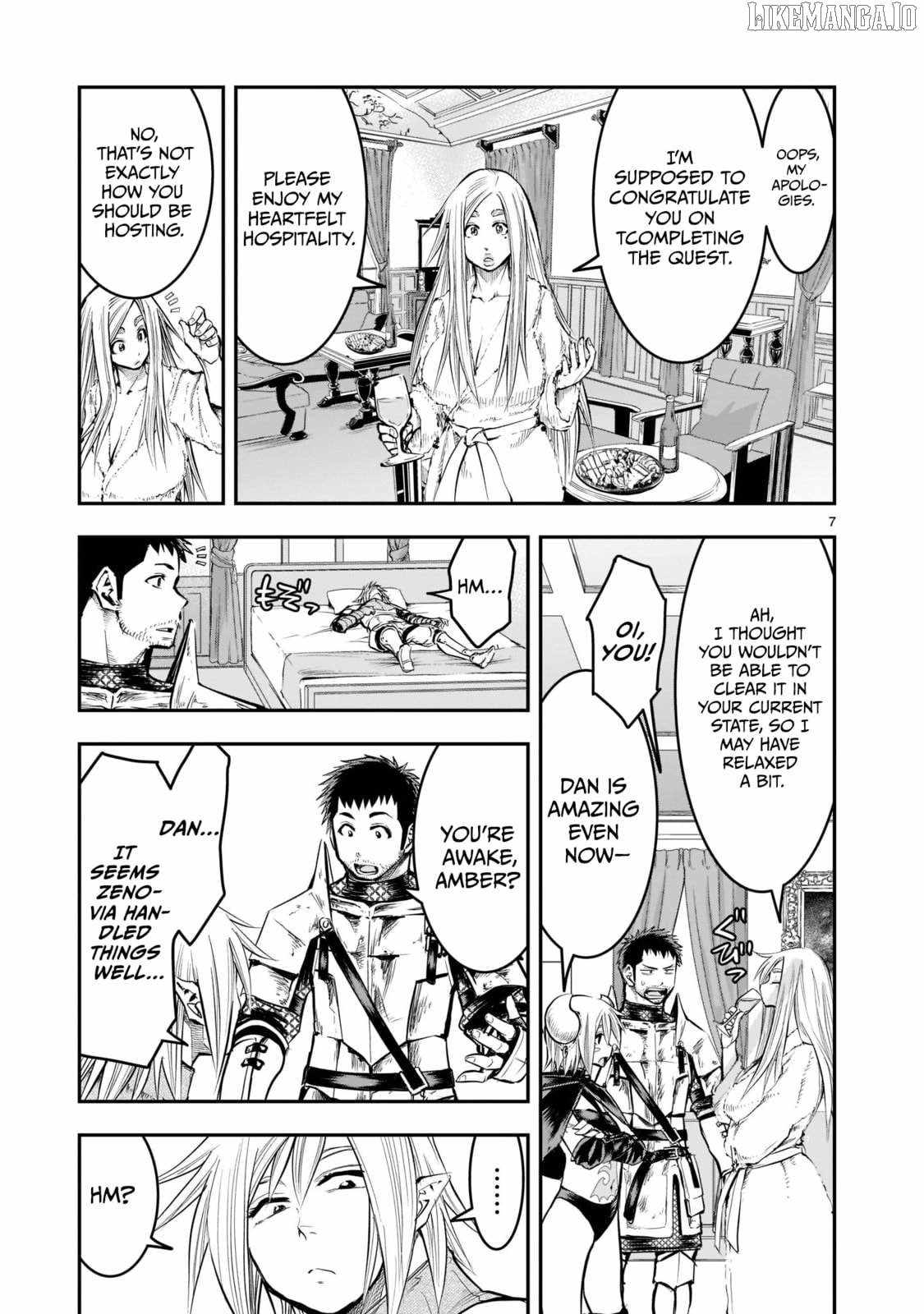 Re-Employment of the Former Strongest Hero Chapter 8 - Page 8 in English