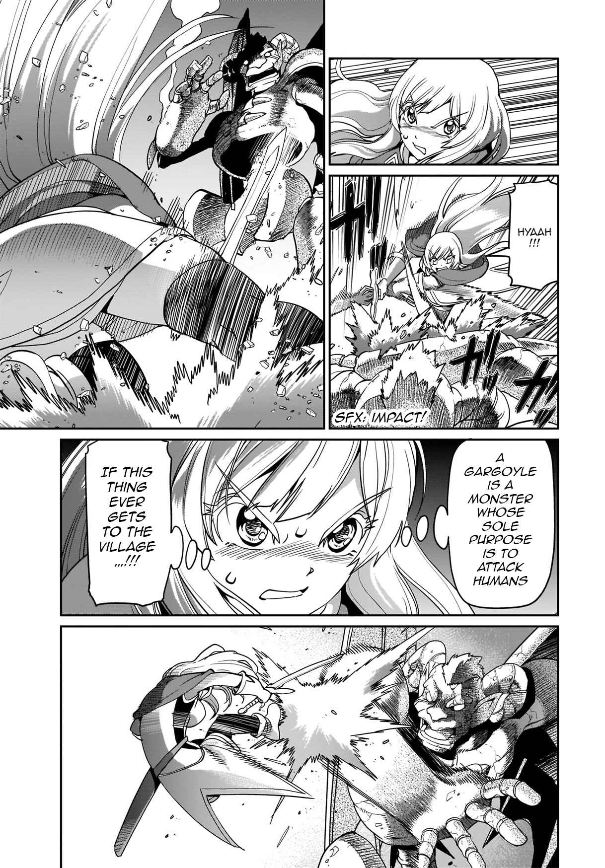 The gunner’s life of a middle-aged man summoned to another world and armed with a rifle: an airsoft addicted salaryman returns to the alternative world after work Chapter 1 - Page 16 in English