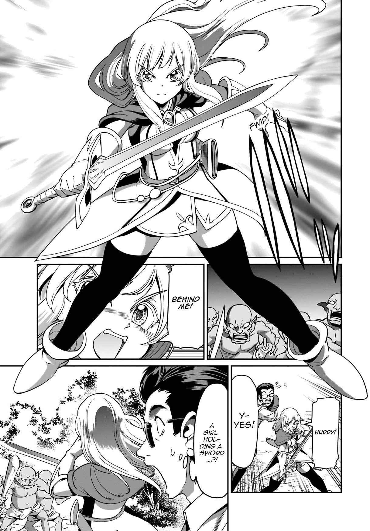 The gunner’s life of a middle-aged man summoned to another world and armed with a rifle: an airsoft addicted salaryman returns to the alternative world after work Chapter 1 - Page 6 in English
