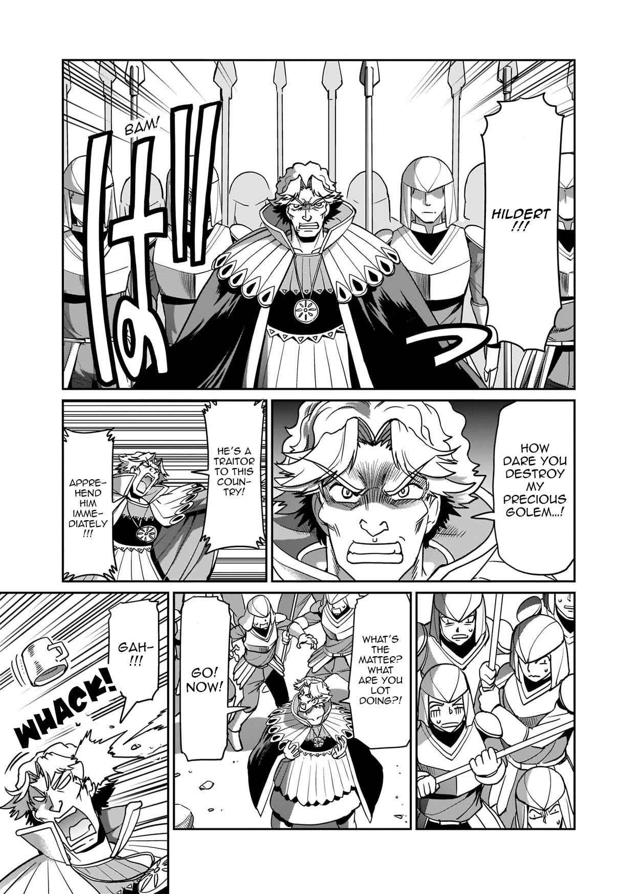 The gunner’s life of a middle-aged man summoned to another world and armed with a rifle: an airsoft addicted salaryman returns to the alternative world after work Chapter 10 - Page 7 in English