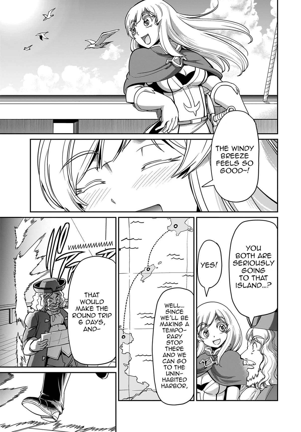 The gunner’s life of a middle-aged man summoned to another world and armed with a rifle: an airsoft addicted salaryman returns to the alternative world after work Chapter 11 - Page 11 in English