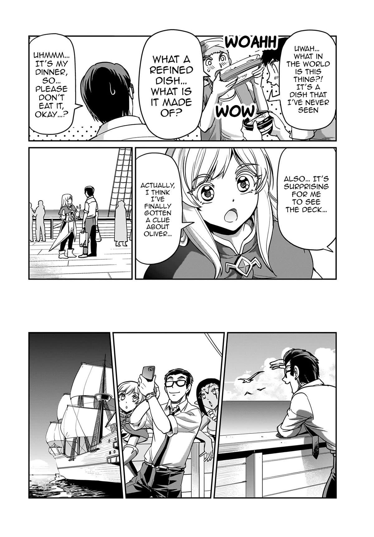 The gunner’s life of a middle-aged man summoned to another world and armed with a rifle: an airsoft addicted salaryman returns to the alternative world after work Chapter 11 - Page 14 in English