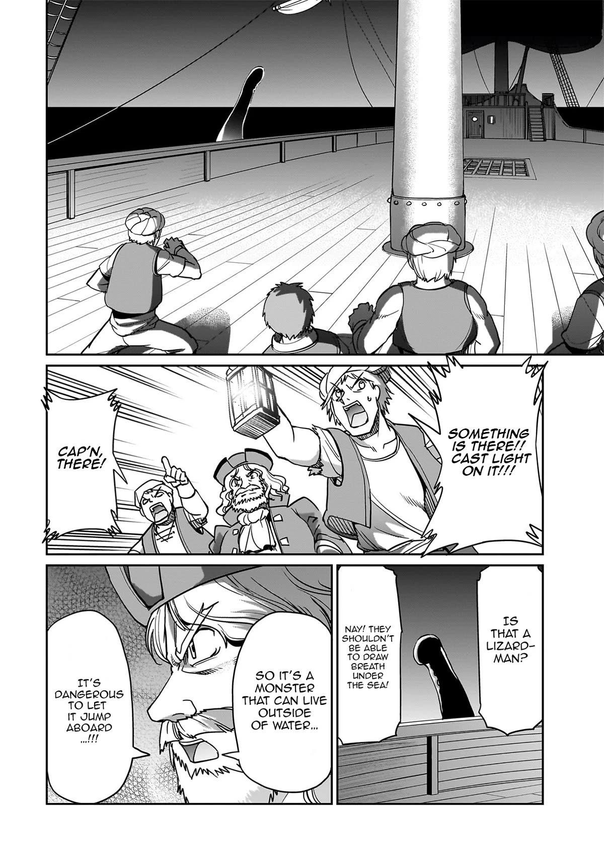The gunner’s life of a middle-aged man summoned to another world and armed with a rifle: an airsoft addicted salaryman returns to the alternative world after work Chapter 11 - Page 16 in English