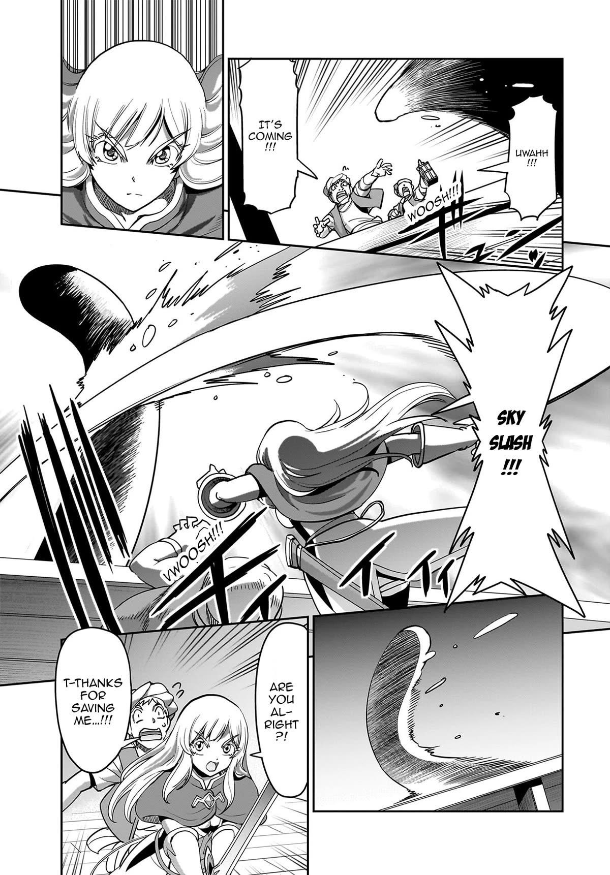 The gunner’s life of a middle-aged man summoned to another world and armed with a rifle: an airsoft addicted salaryman returns to the alternative world after work Chapter 11 - Page 17 in English