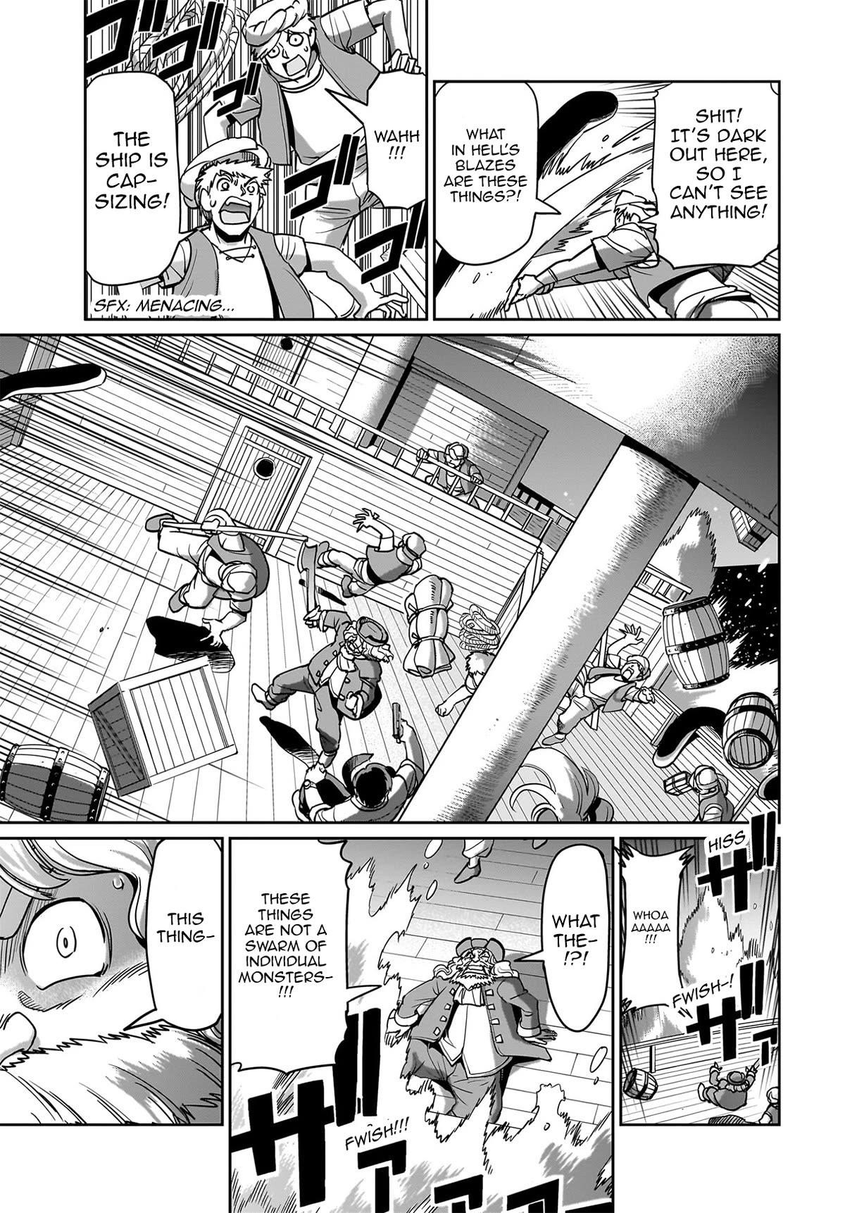 The gunner’s life of a middle-aged man summoned to another world and armed with a rifle: an airsoft addicted salaryman returns to the alternative world after work Chapter 11 - Page 19 in English