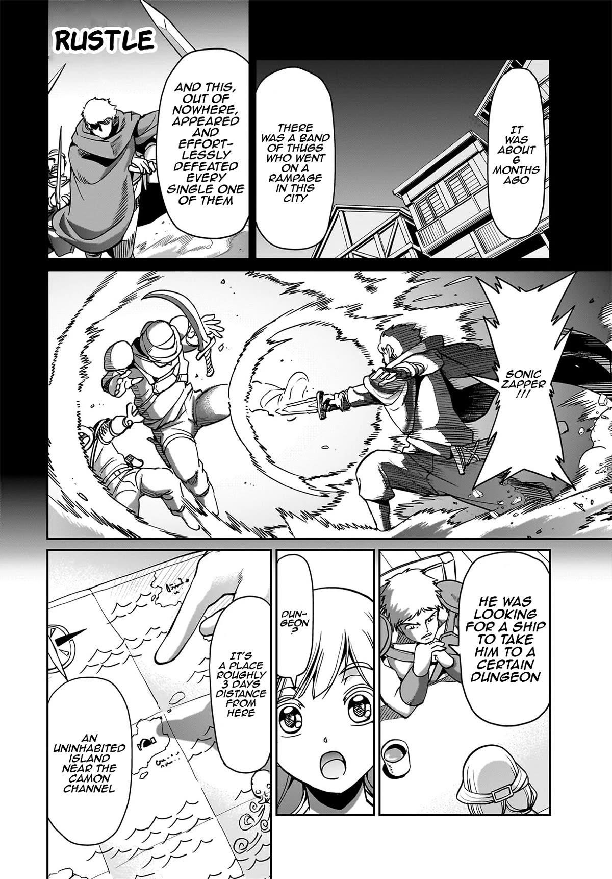The gunner’s life of a middle-aged man summoned to another world and armed with a rifle: an airsoft addicted salaryman returns to the alternative world after work Chapter 11 - Page 6 in English