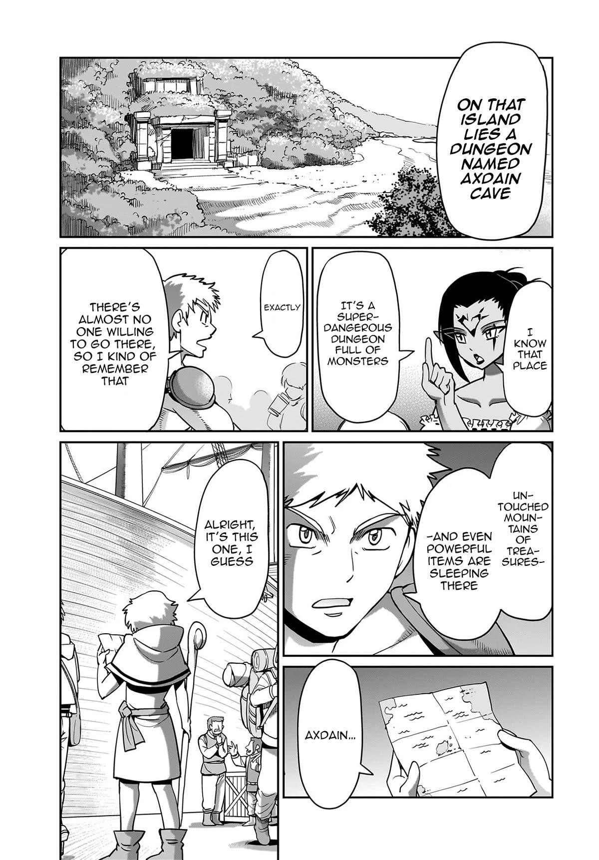 The gunner’s life of a middle-aged man summoned to another world and armed with a rifle: an airsoft addicted salaryman returns to the alternative world after work Chapter 11 - Page 7 in English