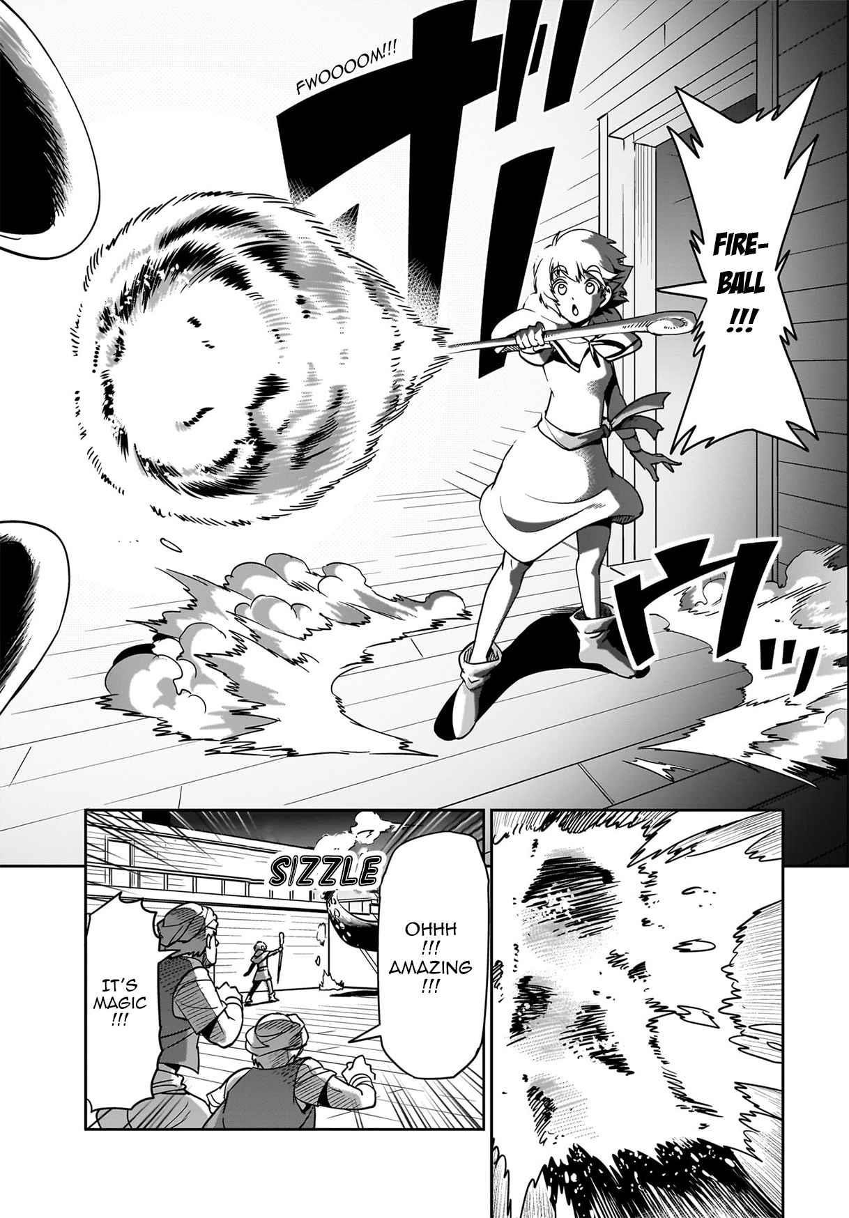 The gunner’s life of a middle-aged man summoned to another world and armed with a rifle: an airsoft addicted salaryman returns to the alternative world after work Chapter 12 - Page 7 in English