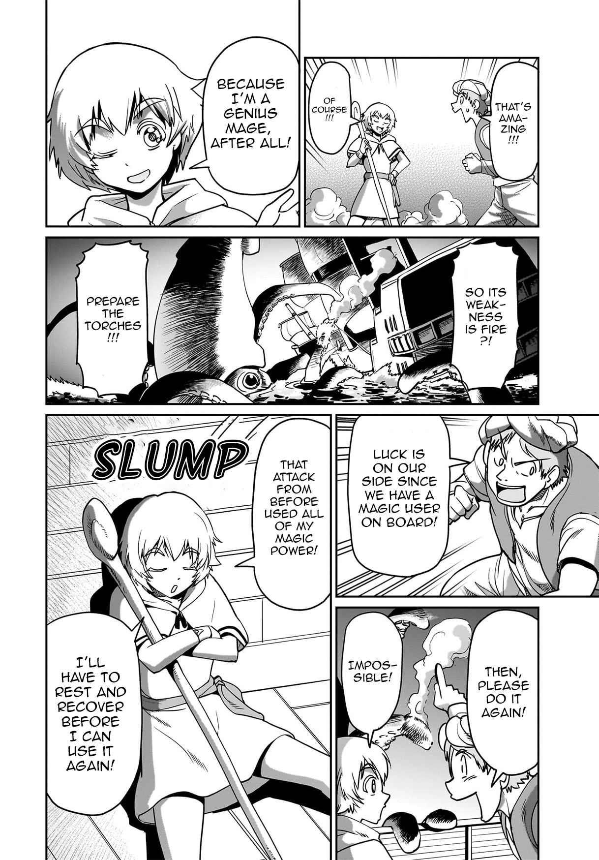 The gunner’s life of a middle-aged man summoned to another world and armed with a rifle: an airsoft addicted salaryman returns to the alternative world after work Chapter 12 - Page 8 in English