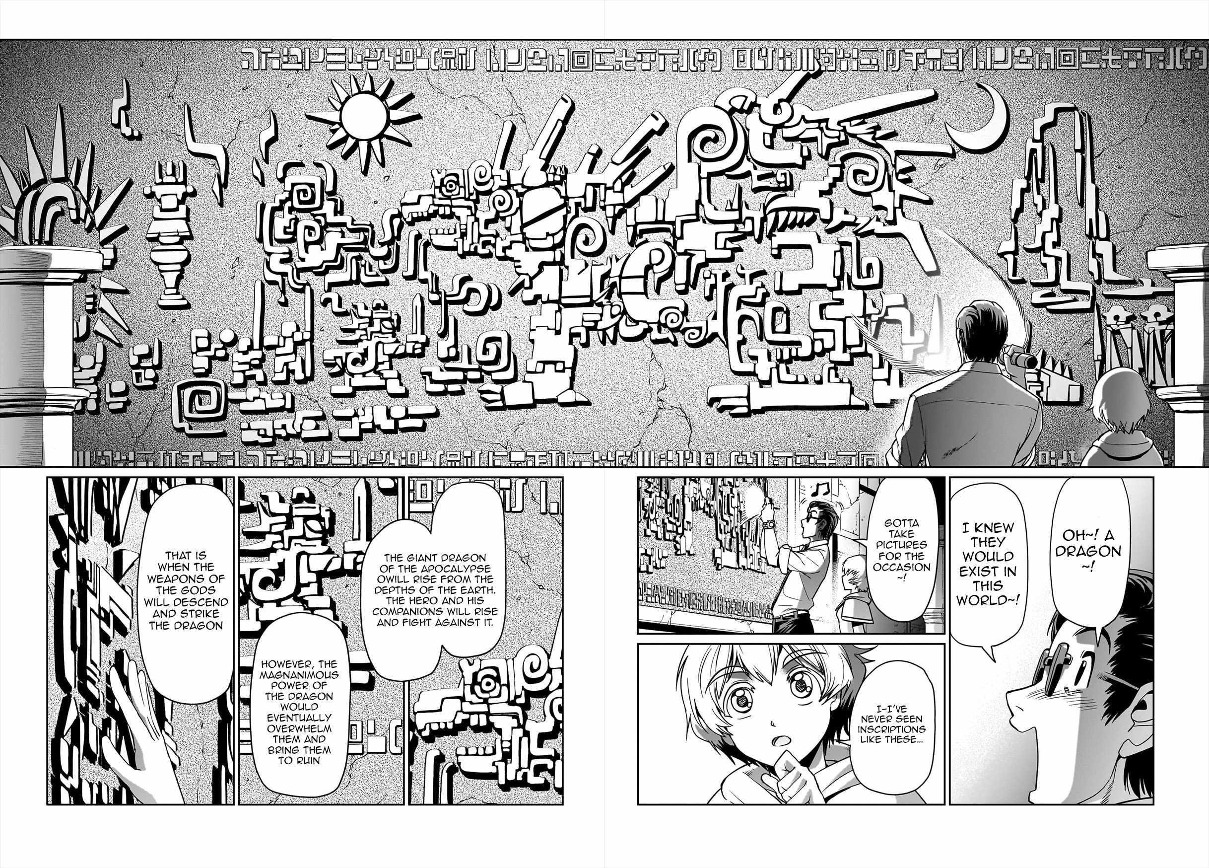 The gunner’s life of a middle-aged man summoned to another world and armed with a rifle: an airsoft addicted salaryman returns to the alternative world after work Chapter 13 - Page 14 in English