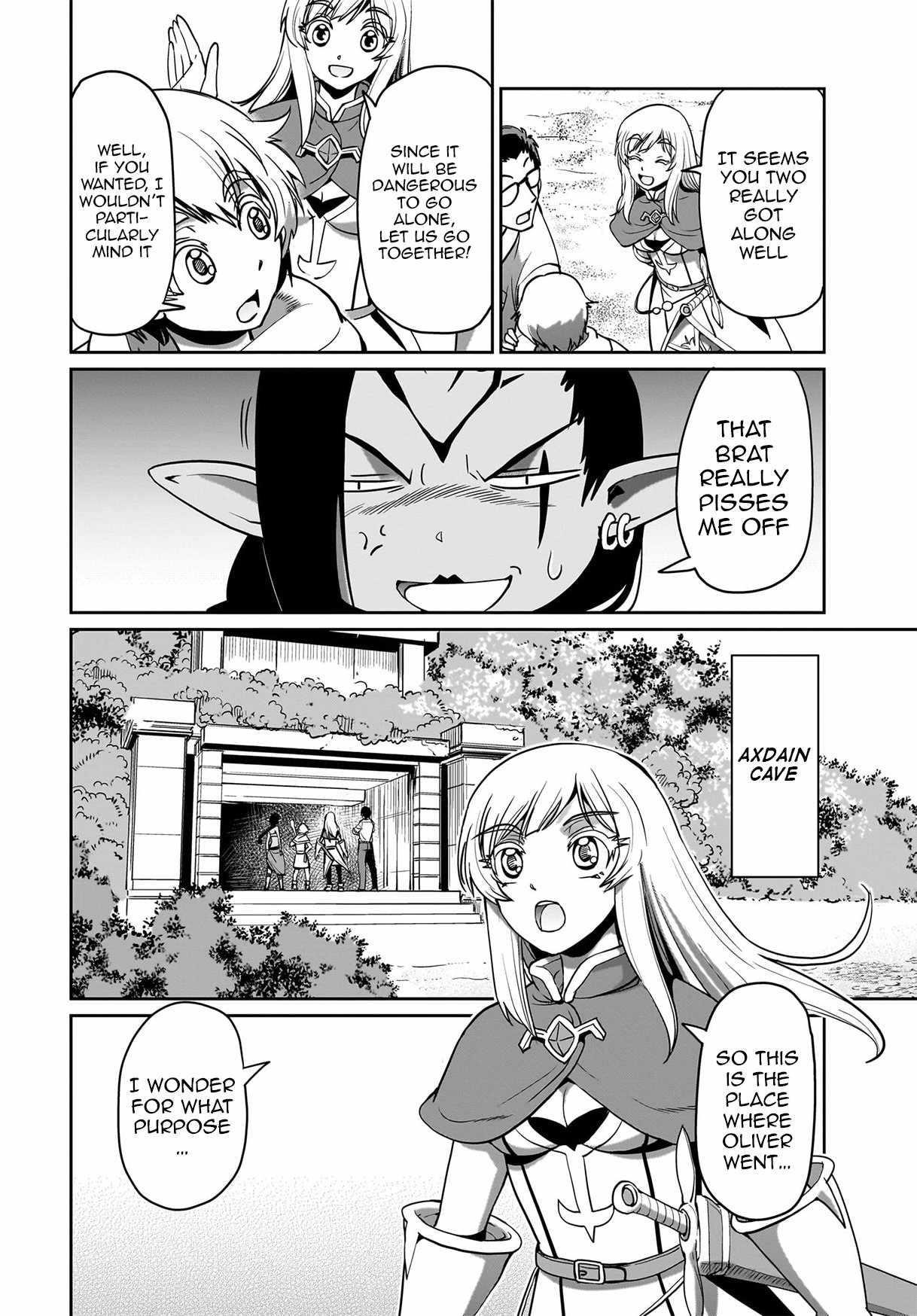 The gunner’s life of a middle-aged man summoned to another world and armed with a rifle: an airsoft addicted salaryman returns to the alternative world after work Chapter 13 - Page 4 in English