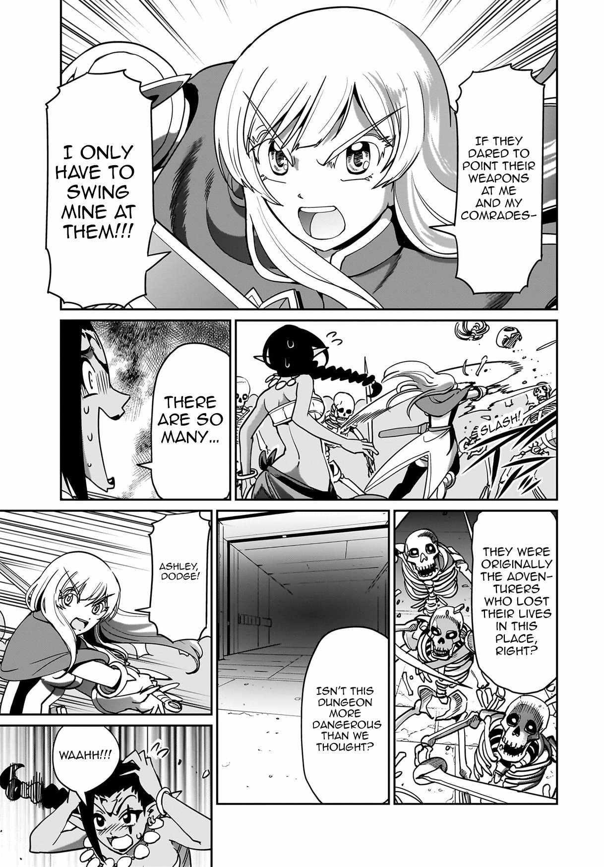 The gunner’s life of a middle-aged man summoned to another world and armed with a rifle: an airsoft addicted salaryman returns to the alternative world after work Chapter 14 - Page 5 in English