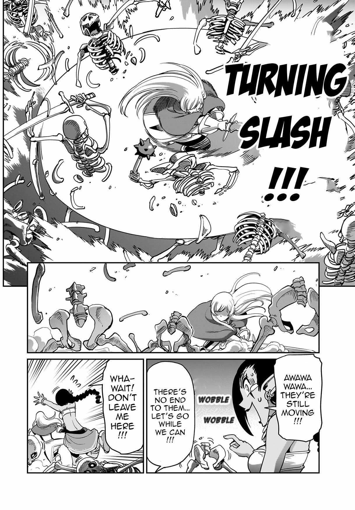 The gunner’s life of a middle-aged man summoned to another world and armed with a rifle: an airsoft addicted salaryman returns to the alternative world after work Chapter 14 - Page 6 in English