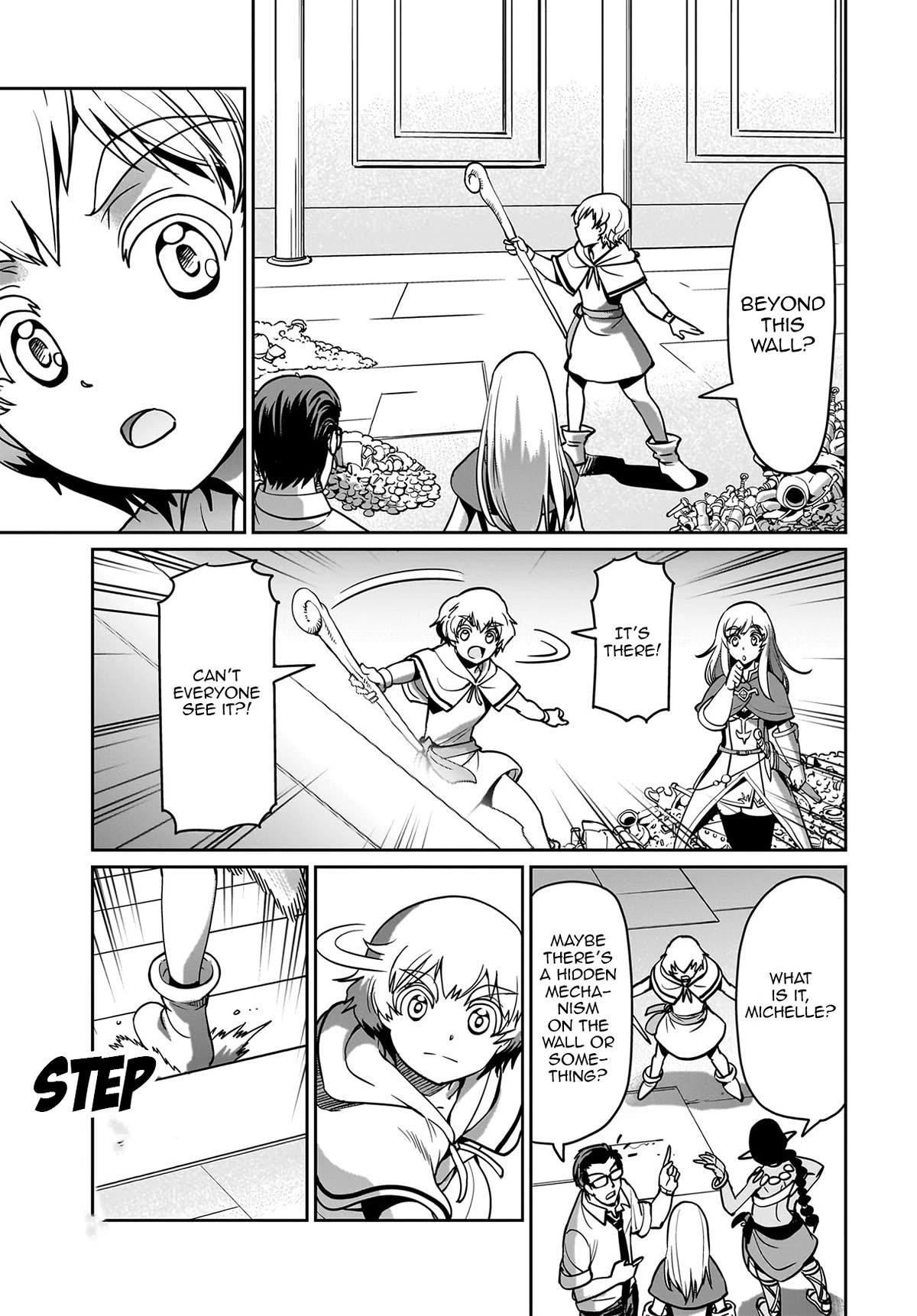The gunner’s life of a middle-aged man summoned to another world and armed with a rifle: an airsoft addicted salaryman returns to the alternative world after work Chapter 16 - Page 11 in English