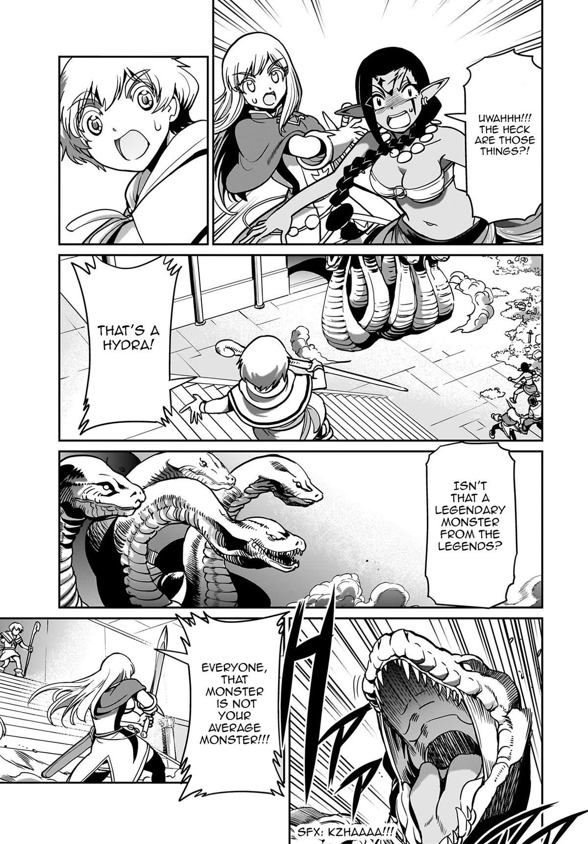 The gunner’s life of a middle-aged man summoned to another world and armed with a rifle: an airsoft addicted salaryman returns to the alternative world after work Chapter 16 - Page 15 in English