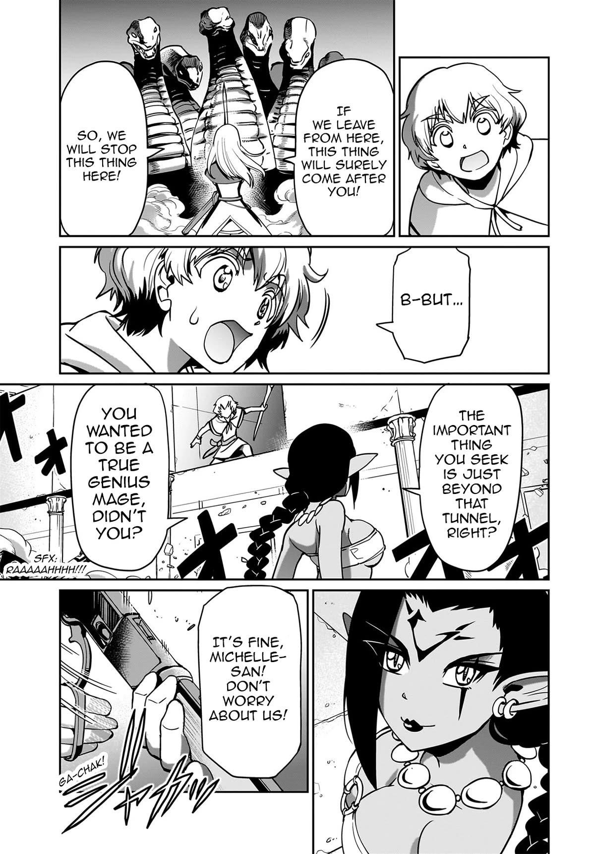 The gunner’s life of a middle-aged man summoned to another world and armed with a rifle: an airsoft addicted salaryman returns to the alternative world after work Chapter 16 - Page 17 in English