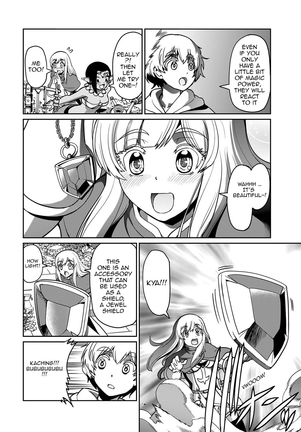 The gunner’s life of a middle-aged man summoned to another world and armed with a rifle: an airsoft addicted salaryman returns to the alternative world after work Chapter 16 - Page 6 in English