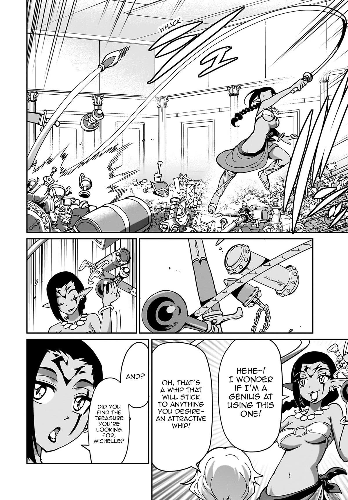 The gunner’s life of a middle-aged man summoned to another world and armed with a rifle: an airsoft addicted salaryman returns to the alternative world after work Chapter 16 - Page 8 in English