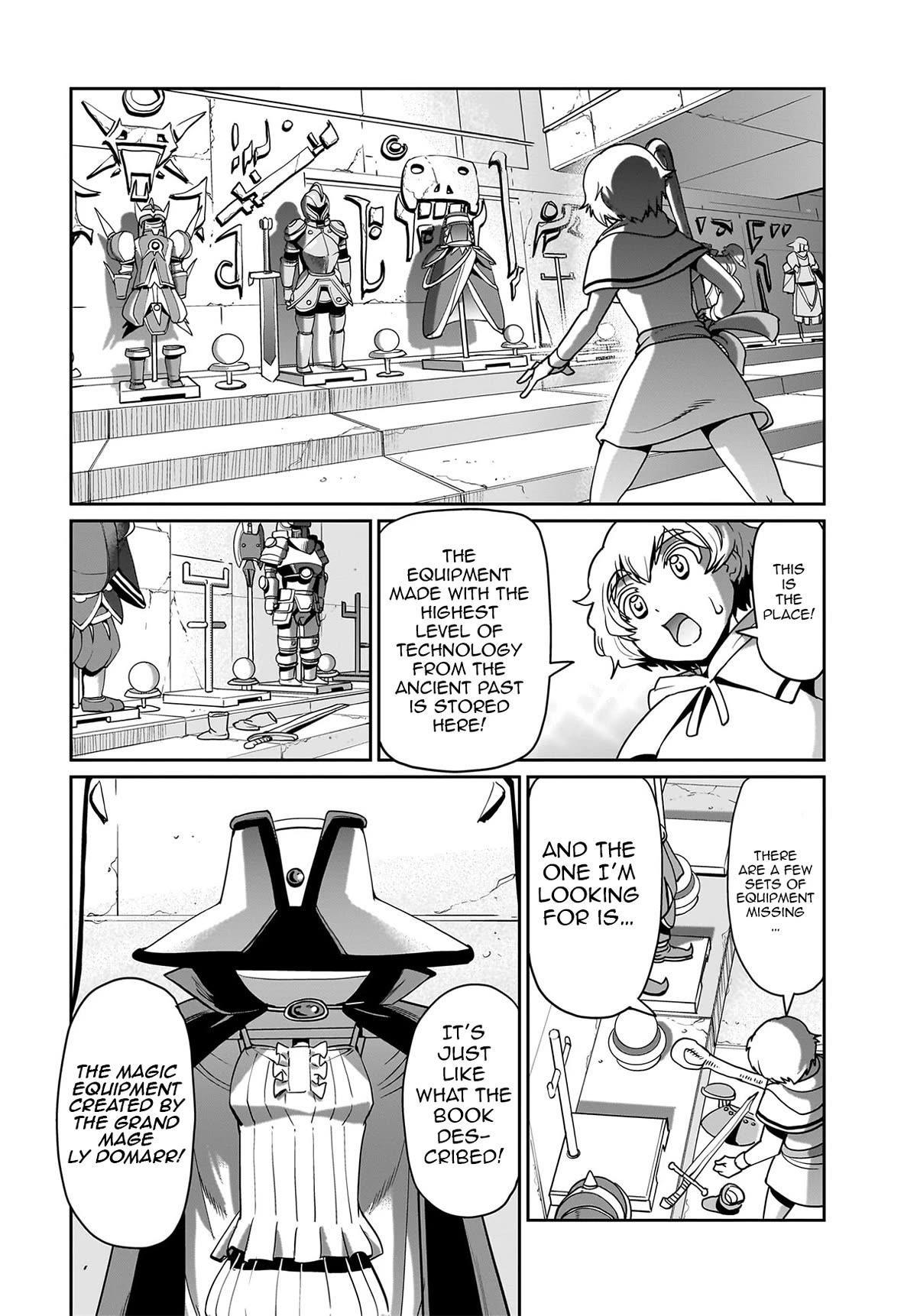 The gunner’s life of a middle-aged man summoned to another world and armed with a rifle: an airsoft addicted salaryman returns to the alternative world after work Chapter 17 - Page 10 in English