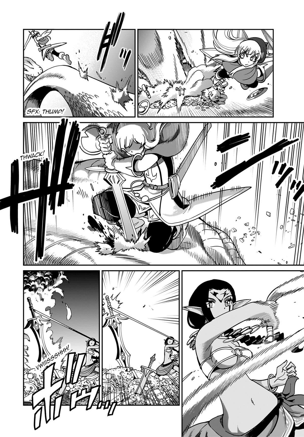 The gunner’s life of a middle-aged man summoned to another world and armed with a rifle: an airsoft addicted salaryman returns to the alternative world after work Chapter 17 - Page 4 in English