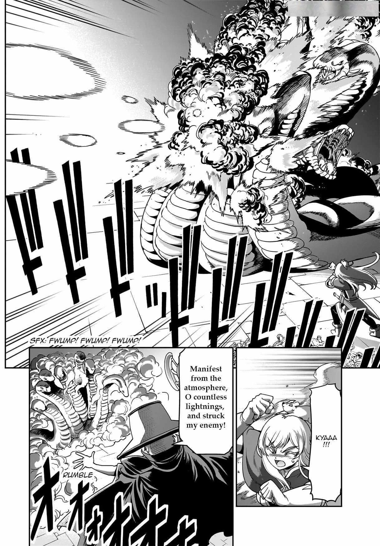 The gunner’s life of a middle-aged man summoned to another world and armed with a rifle: an airsoft addicted salaryman returns to the alternative world after work Chapter 18 - Page 16 in English