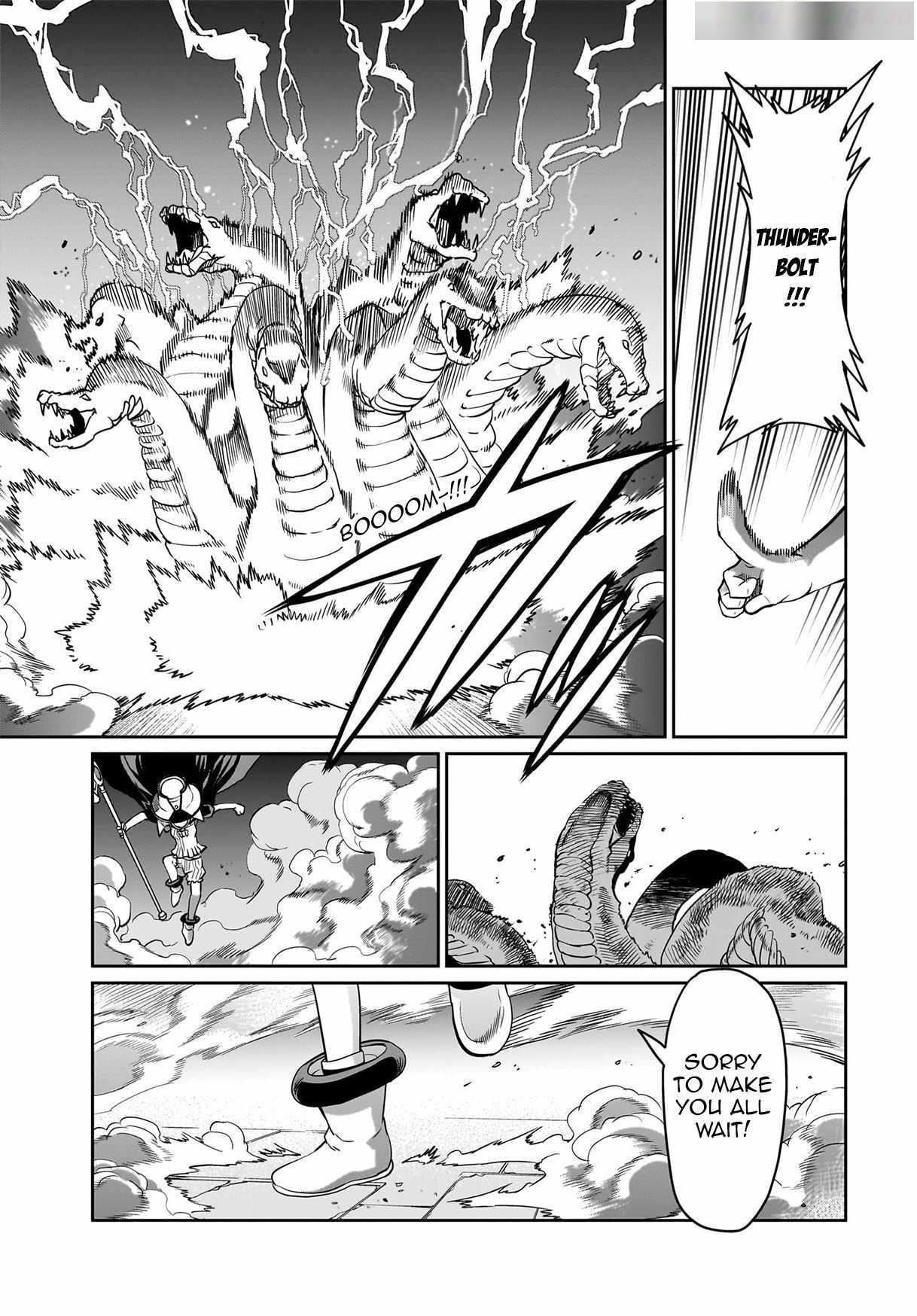 The gunner’s life of a middle-aged man summoned to another world and armed with a rifle: an airsoft addicted salaryman returns to the alternative world after work Chapter 18 - Page 17 in English